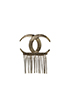 Chanel CC Hair Accessory, other view